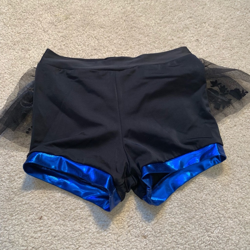Girls booty shorts